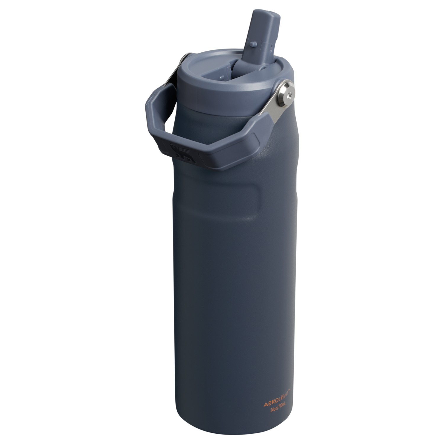 Bouteille isotherme Stanley 0,7 L – Paille pliable ICEFLOW™ – 1 pièce