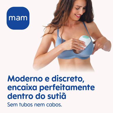 Mam Move -rannekeinen rintapumppu, handsfree-rintaimuri, 1 kpl, 1 kpl