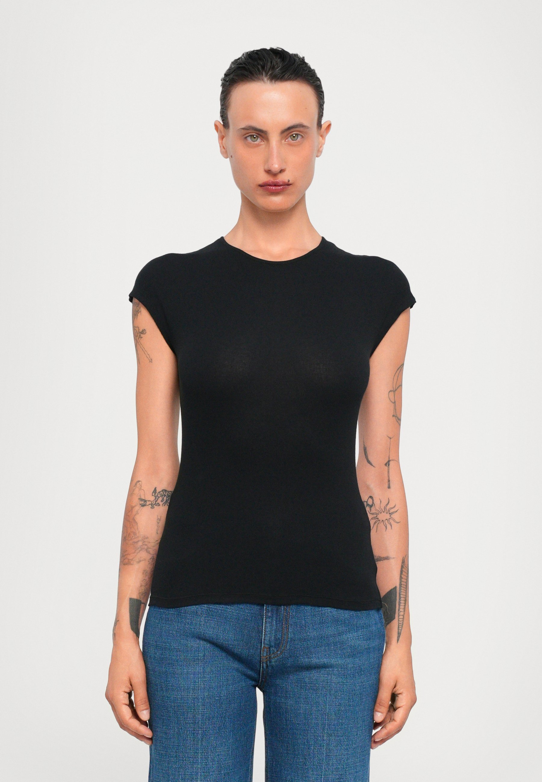 Rodebjer OTTA BODY - Koszulka podstawowa - black