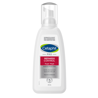 Cetaphil Pro Espuma Limpiadora Controla el Enrojecimiento 236 ml