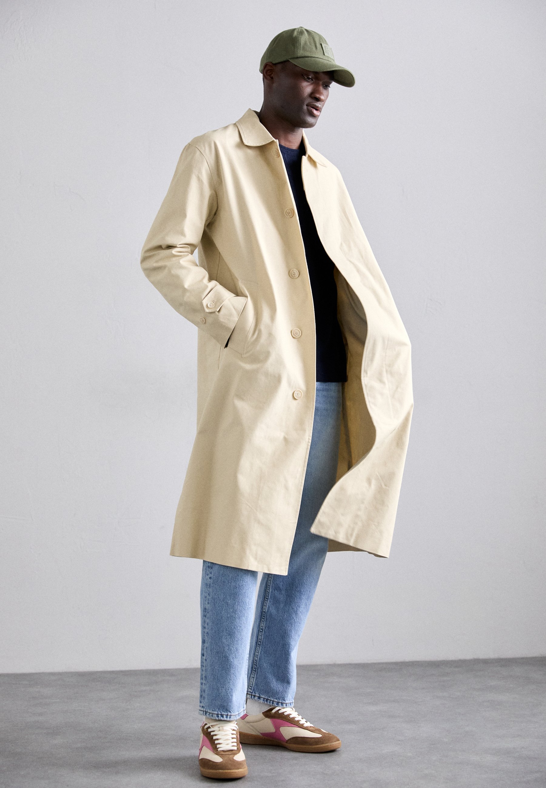 Maison Kitsuné BOLD FOX HEAD PATCH - Pet - laurierblad