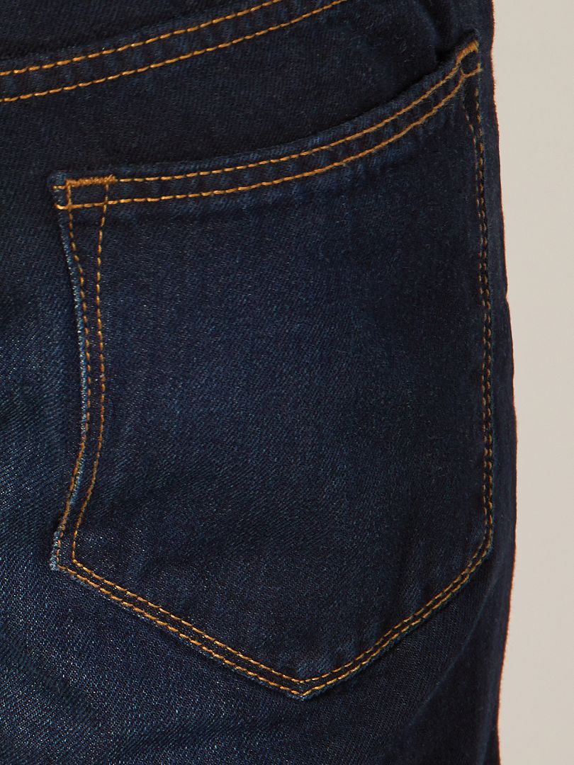 Pantalones vaqueros de corte regular - L32 - azul índigo
