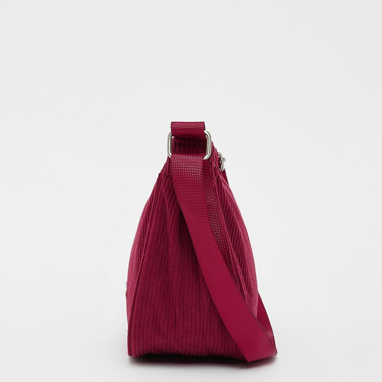 Bolso de hombro de pana Signature