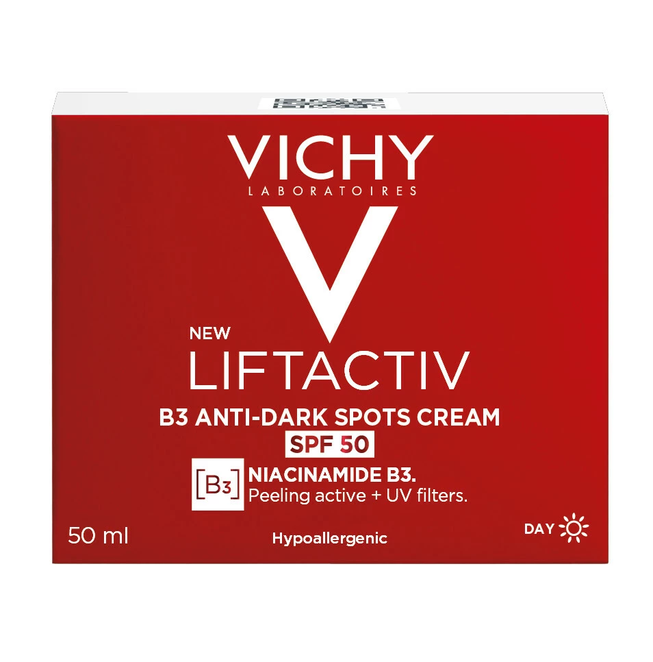 Liftactiv Specialist B3 дневна крема против тамних мрља SPF50+ 50 мл - Vichy