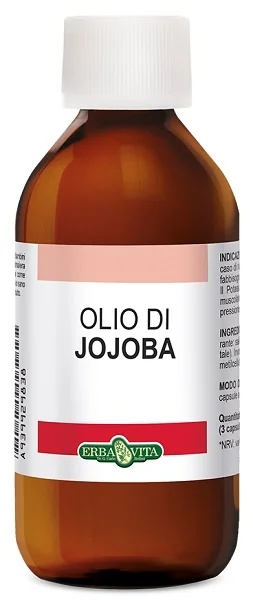 ERBA VITA Erba Vita Jojobaöl feuchtigkeitsspendend für Körper und Haar 100 ml