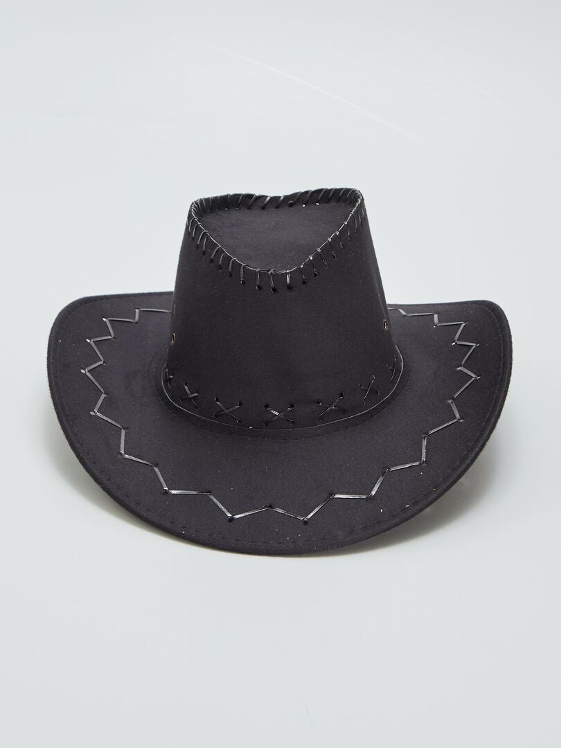 Cowboyhoed - Zwart