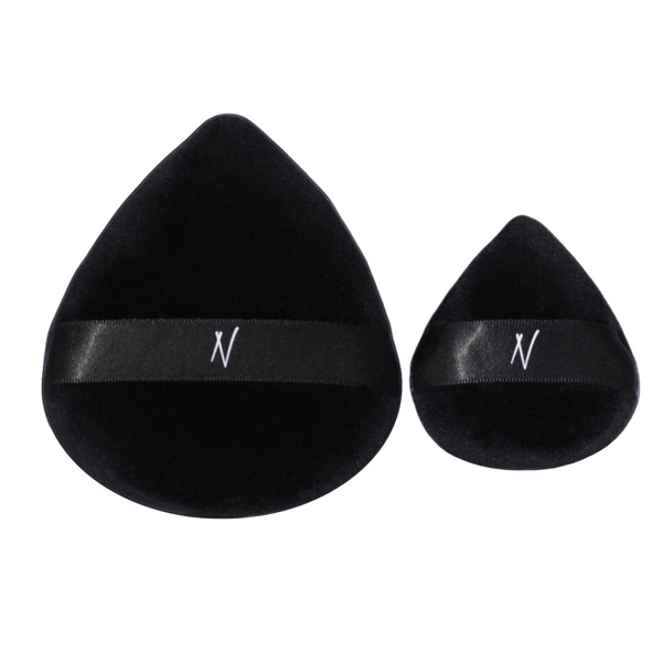 Nanshy labutienka na make-up (trojuholníková mini + veľká duo)