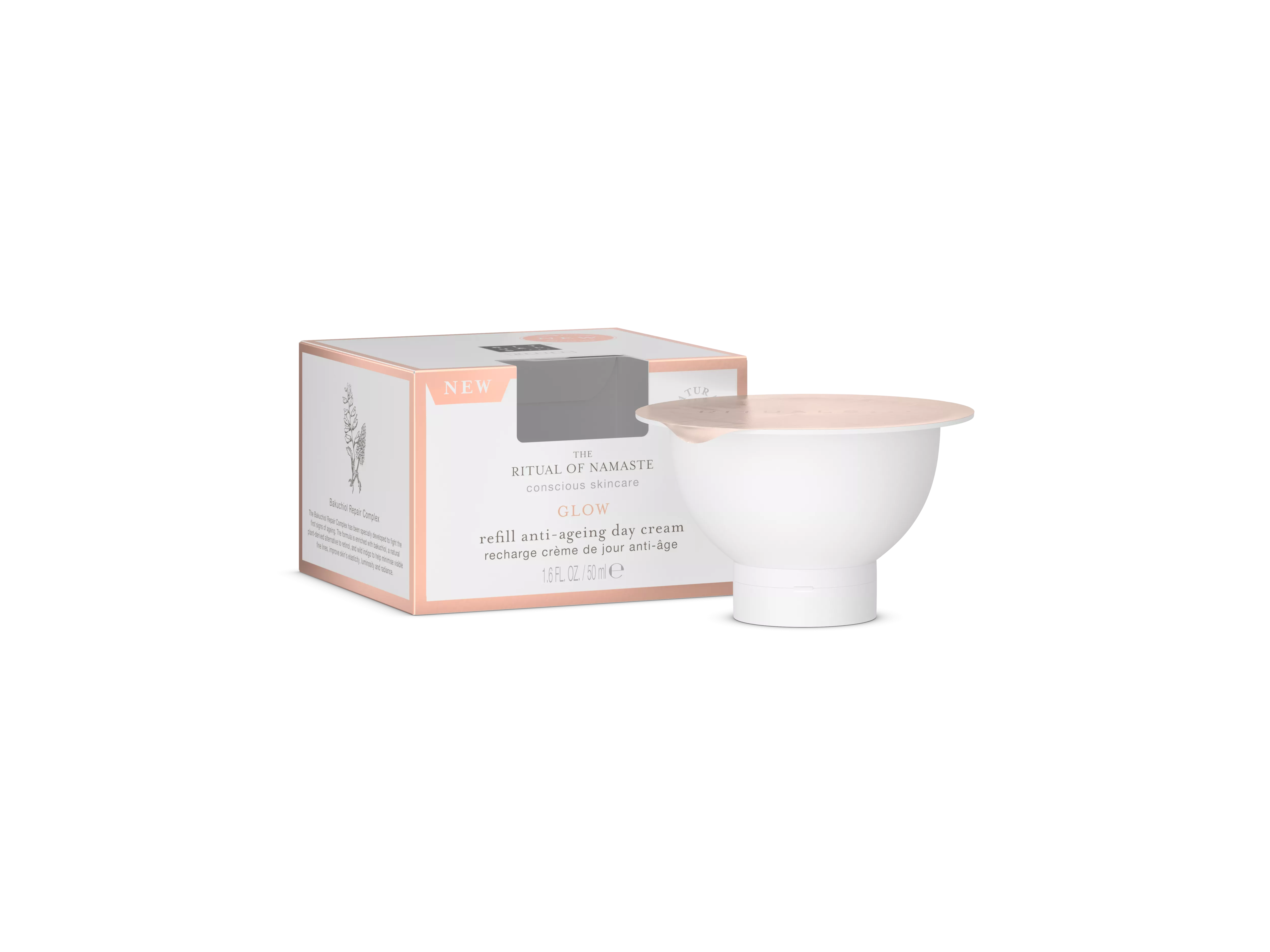 Recambio de crema de día antiedad