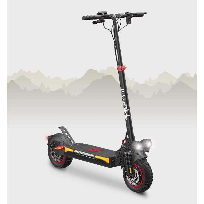 El-scooter - URBANGLIDE - ECROSS DUO - 800 W - 10