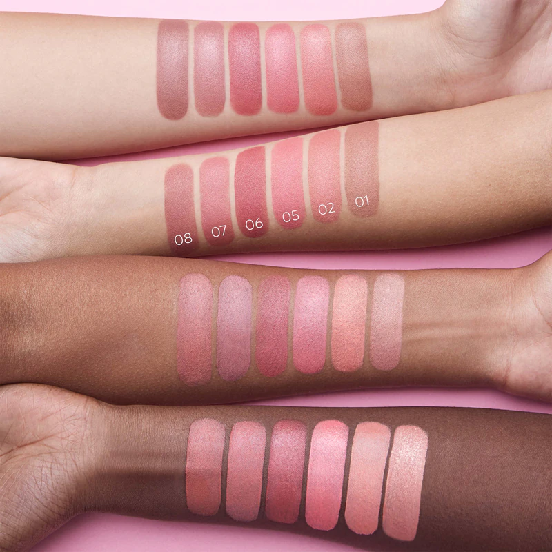 Blush em bastão cremoso KIKO Milano Velvet Touch