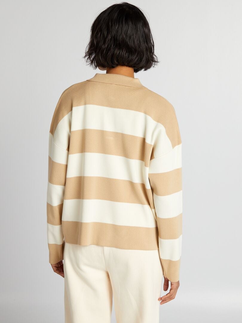 Jersey de punto - BLANCO