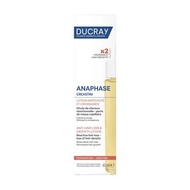 Ducray Anaphase Creastim Hiustenlähtöä ja Kasvua Estävä Lotion Hidastaa Reaktiivista Hiustenlähtöä 60 ml 60 ml