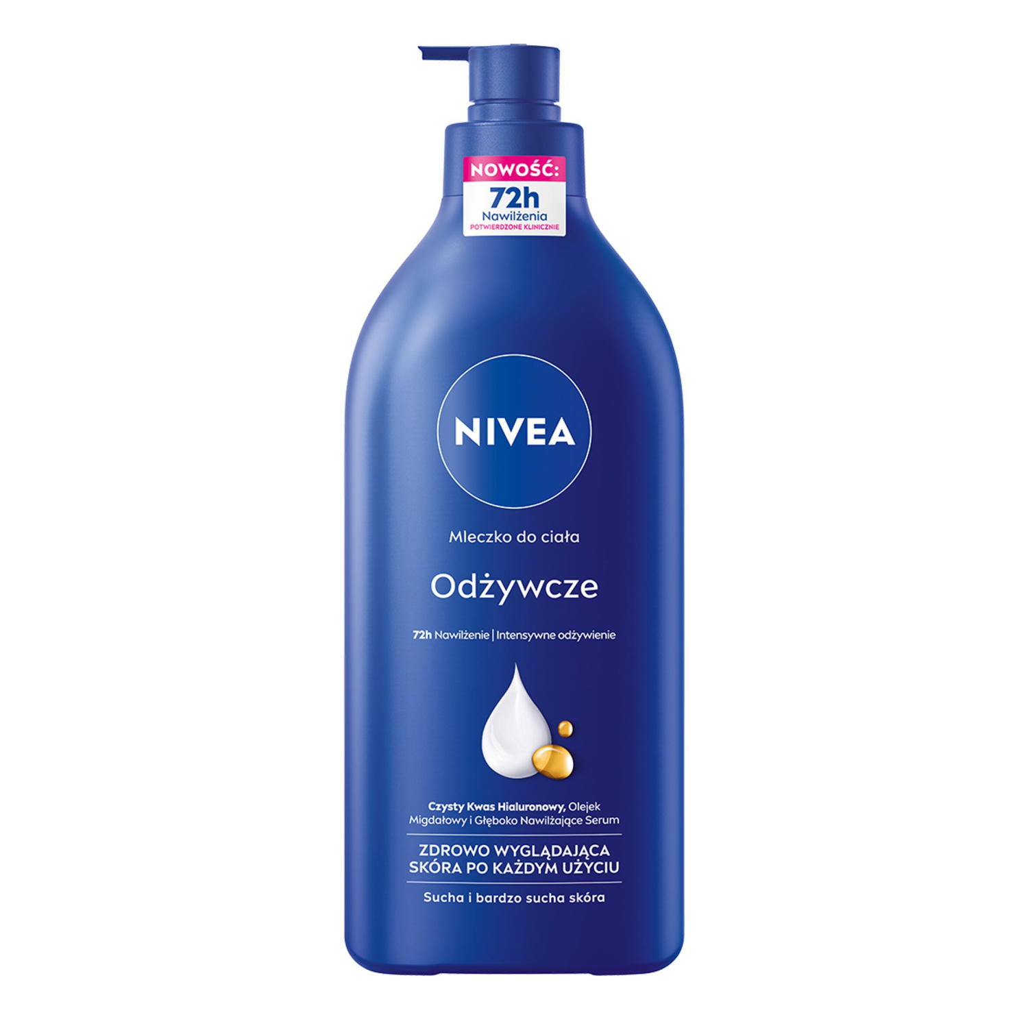 Nivea tělové mléko 400ml Výživné