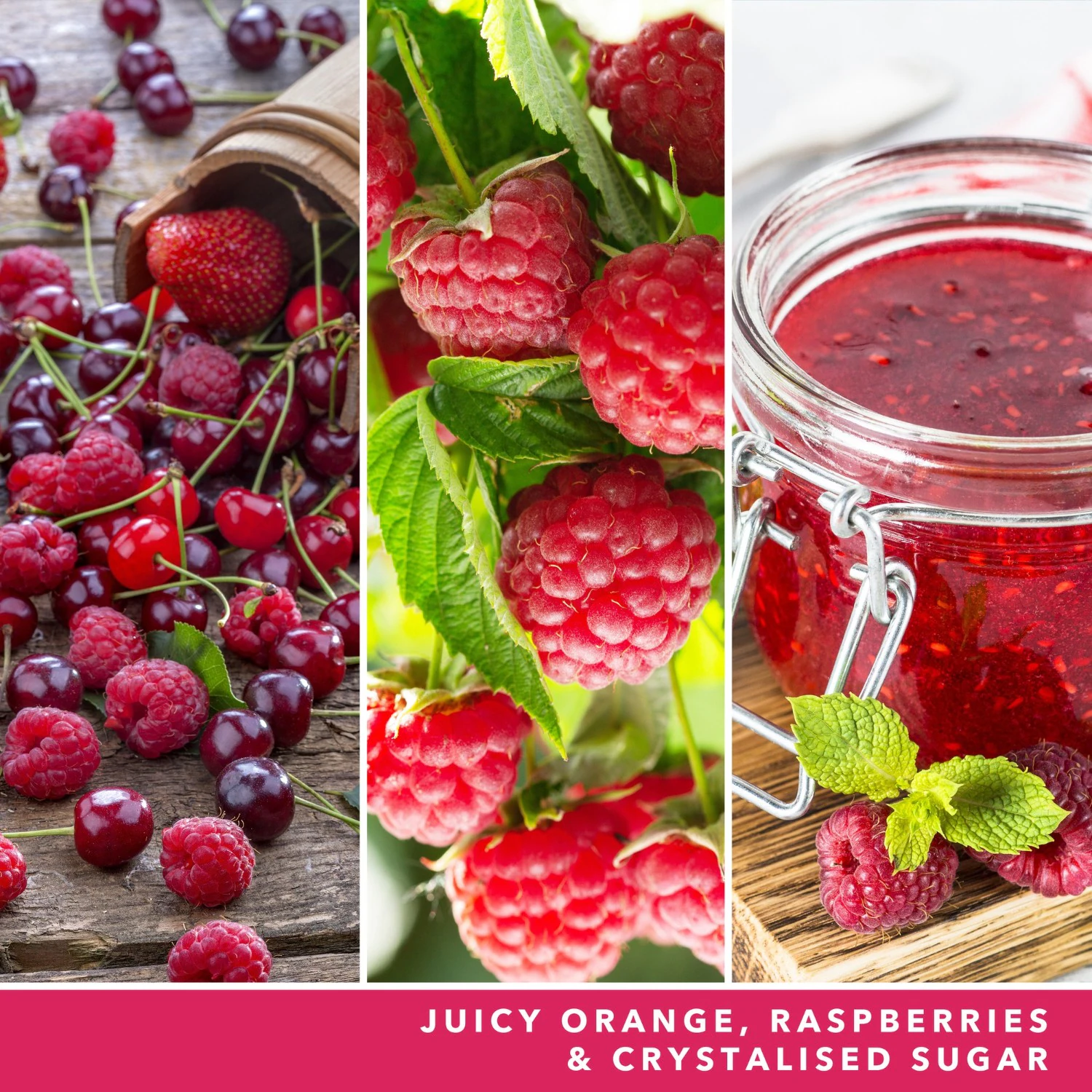 YANKEE CANDLE Framboise Rouge