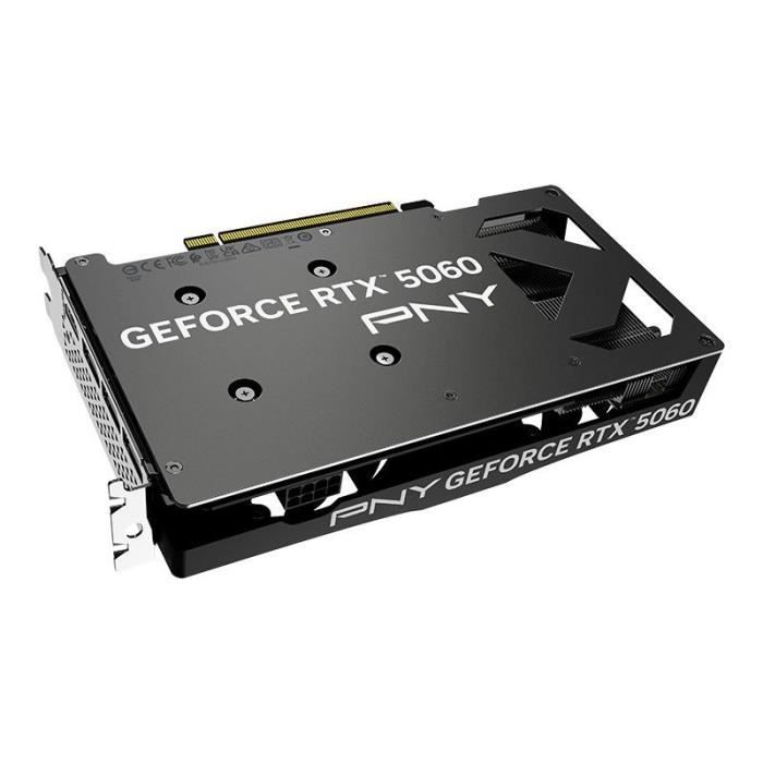 PNY - Carte Graphique - GEFORCE RTX™ 5060 - 8GB - Overclocked - Dual Fan - DLSS 4
