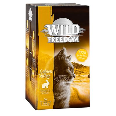 Wild Freedom Adult Trays Voordeelverpakking 24 x 85 g