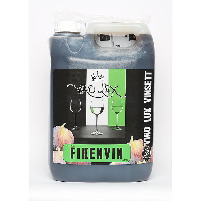 Vino lux fiken med sukker
