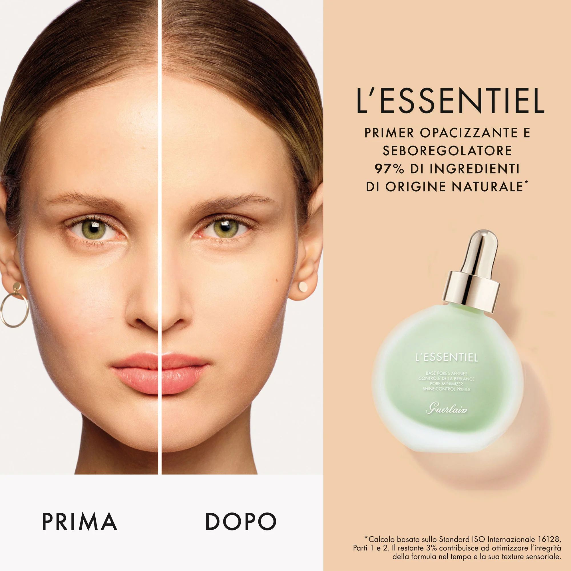 Viso L'Essentiel Base Pores Affinés Contrôle de la Brillance - Base trucco