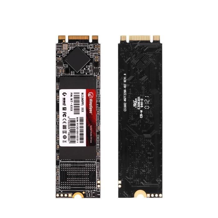 Disque SSD Interne KingSpec NT Series 2 To M.2 SATA 2280