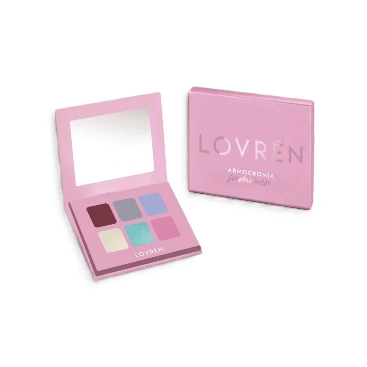 LOVREN Lovren Armocromia Palette Zomer Oogschaduw