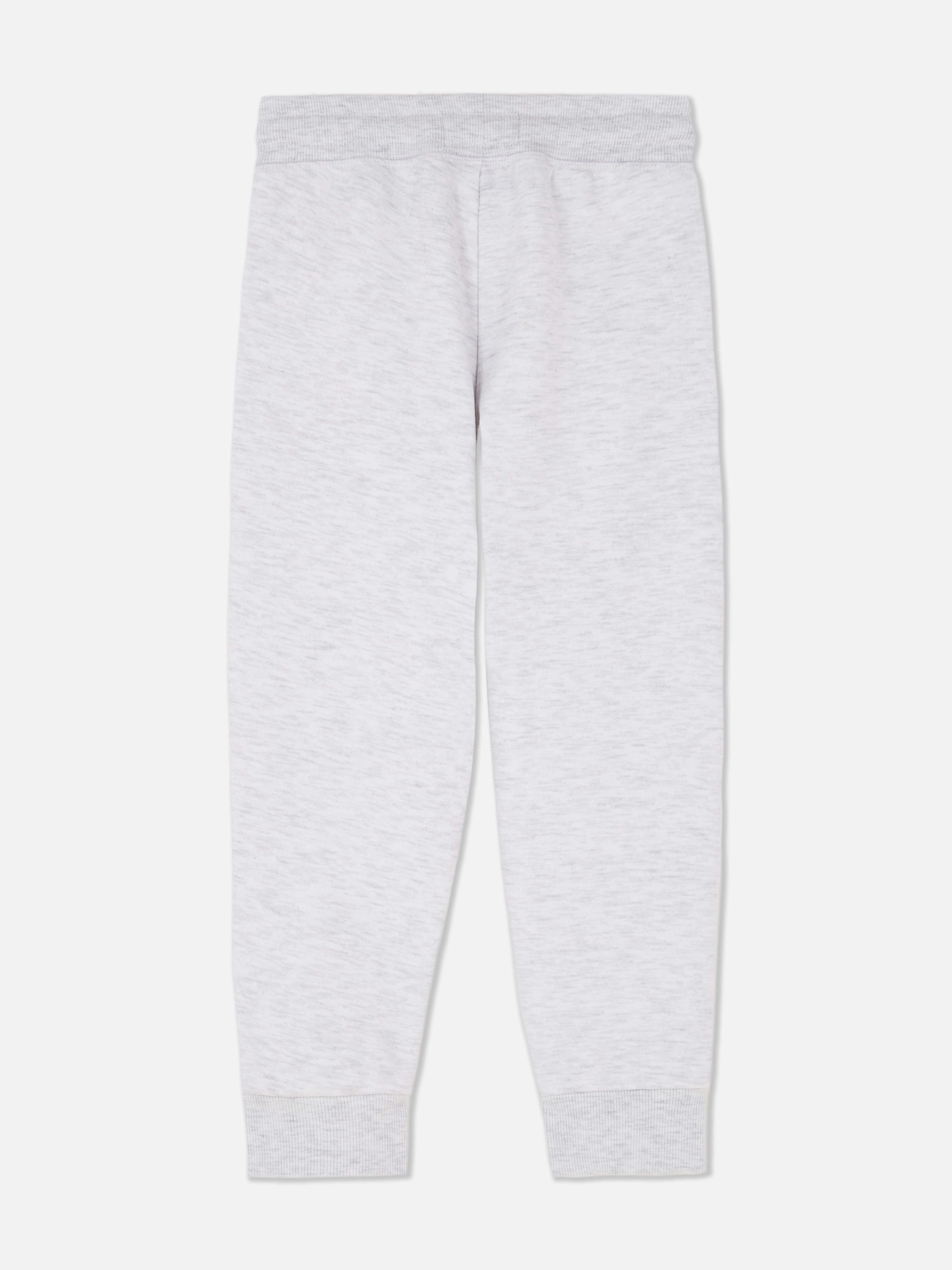 Jogginghose mit Kordelzug und Bündchen am Knöchel. Mit dieser Jogginghose mit Bündchen bleibst du lässig.
