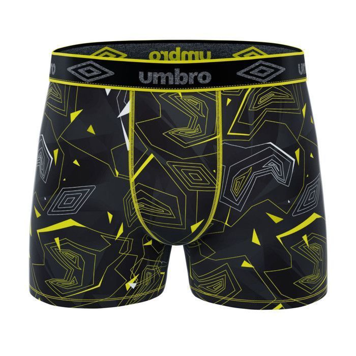 Boxer da uomo Umbro - Neri (confezione da 6)