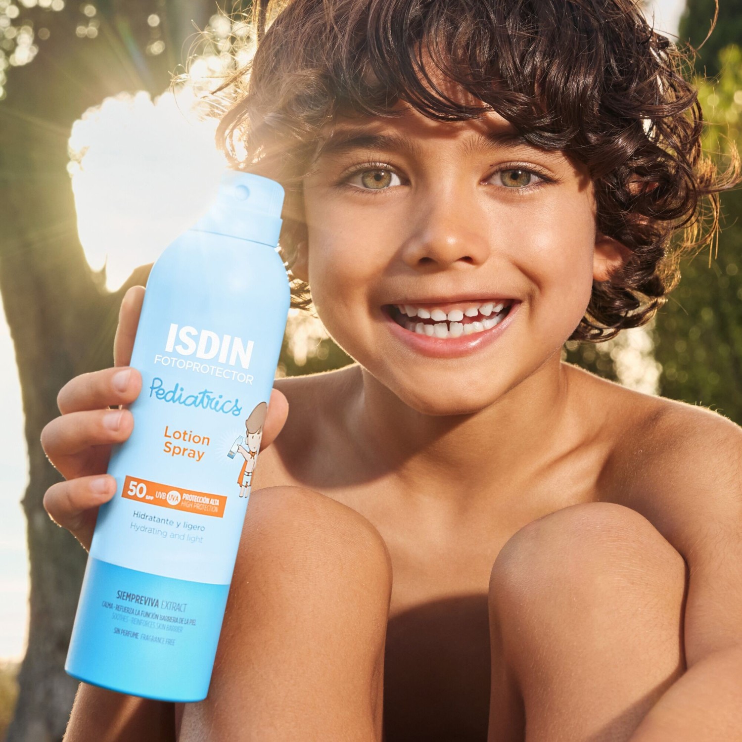 ISDIN Lotion Pediatrics