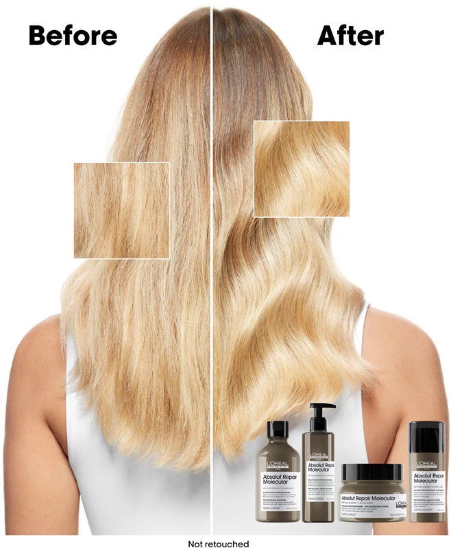 L'Oréal Professionnel Serie Expert Absolut Repair molekulinė giliai stiprinanti plaukų kaukė