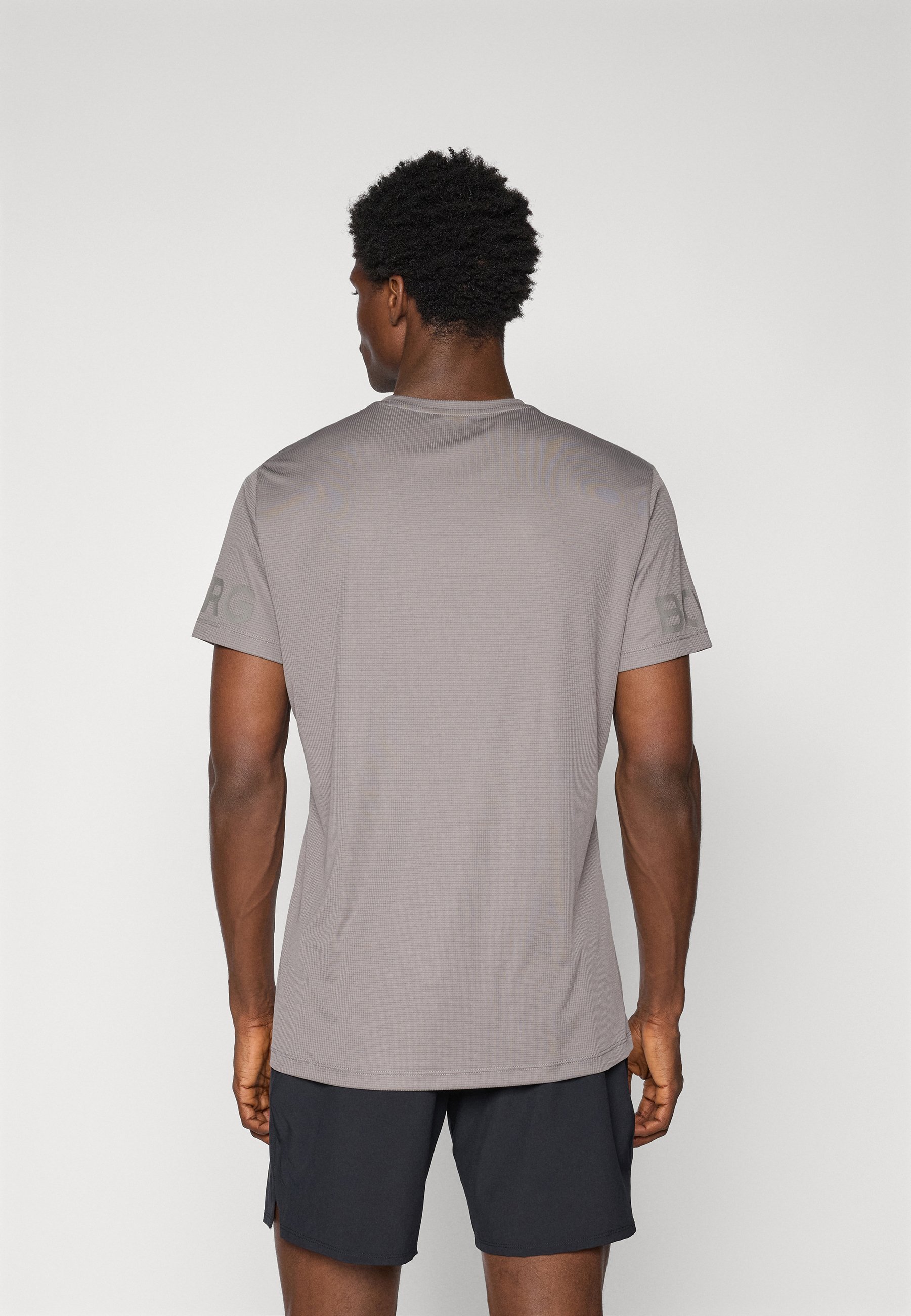 Björn Borg LIGHT - T-shirt stampata - grigia