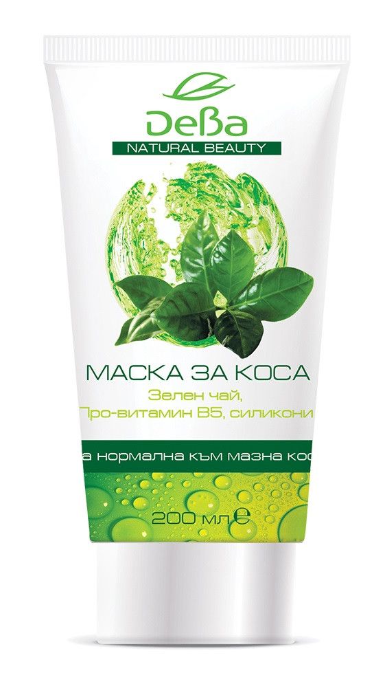 Маска за косу за нормалну до масну косу Маске за косу