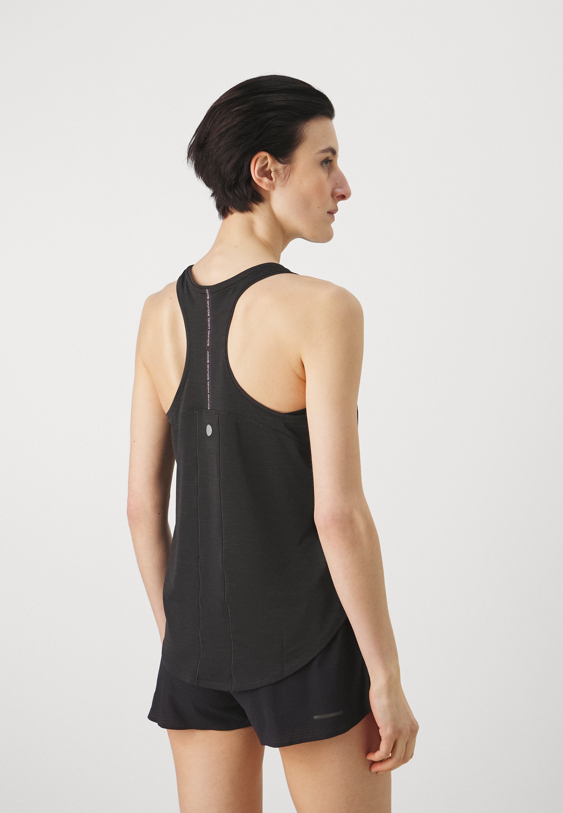 ASICS ROAD TANK - Top - performance zwart
