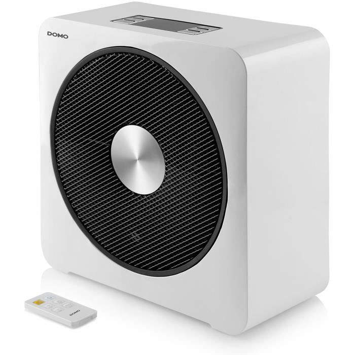 Calefactor cerámico - 2500 W - DOMO - DO7344H - 34,8 x 18,3 x 35,2 cm - Blanco