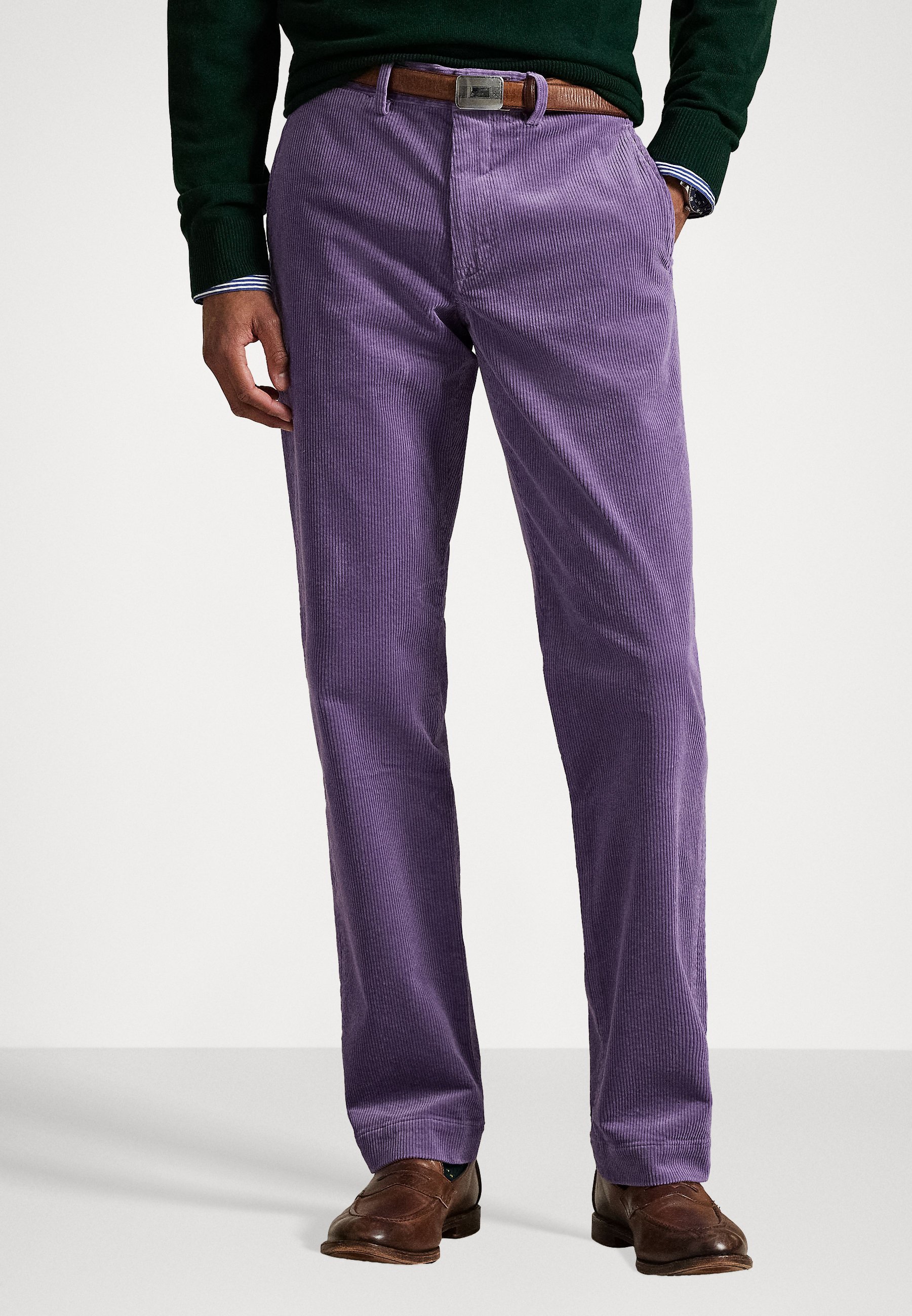 Polo Ralph Lauren STRETCH STRAIGHT FIT CORDUROY BROEK - Broek - rugbypaars