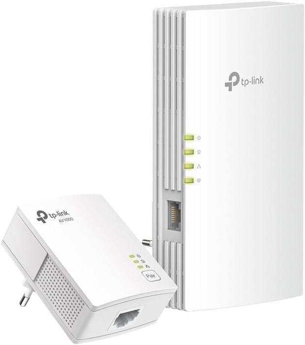 Kit WiFi CPL - LAMPADA DA PROFUMIERE - TL-WPA7817 - 1000Mbps (CPL) - WiFi 6 AX1500 - Porta Gigabit Ethernet