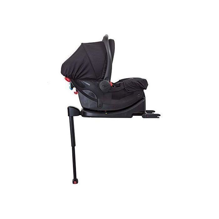 Coque Naissance Graco Snugessentials Minuit Noir - Ceinture de sécurité - Mixte