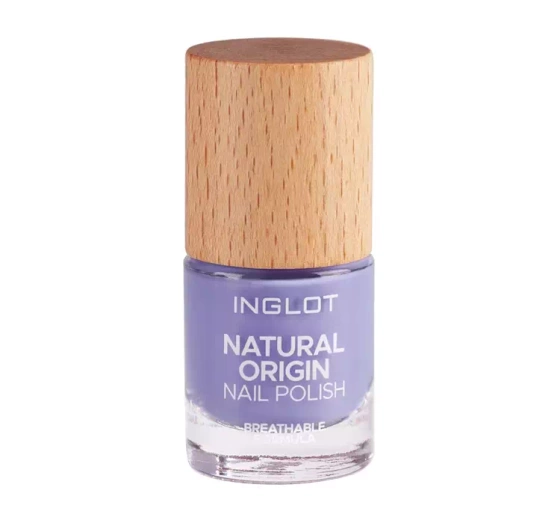 INGLOT NATURAL ORIGIN TRADYCYJNY LAKIER DO PAZNOKCI 041 VIOLET SKY 8ML