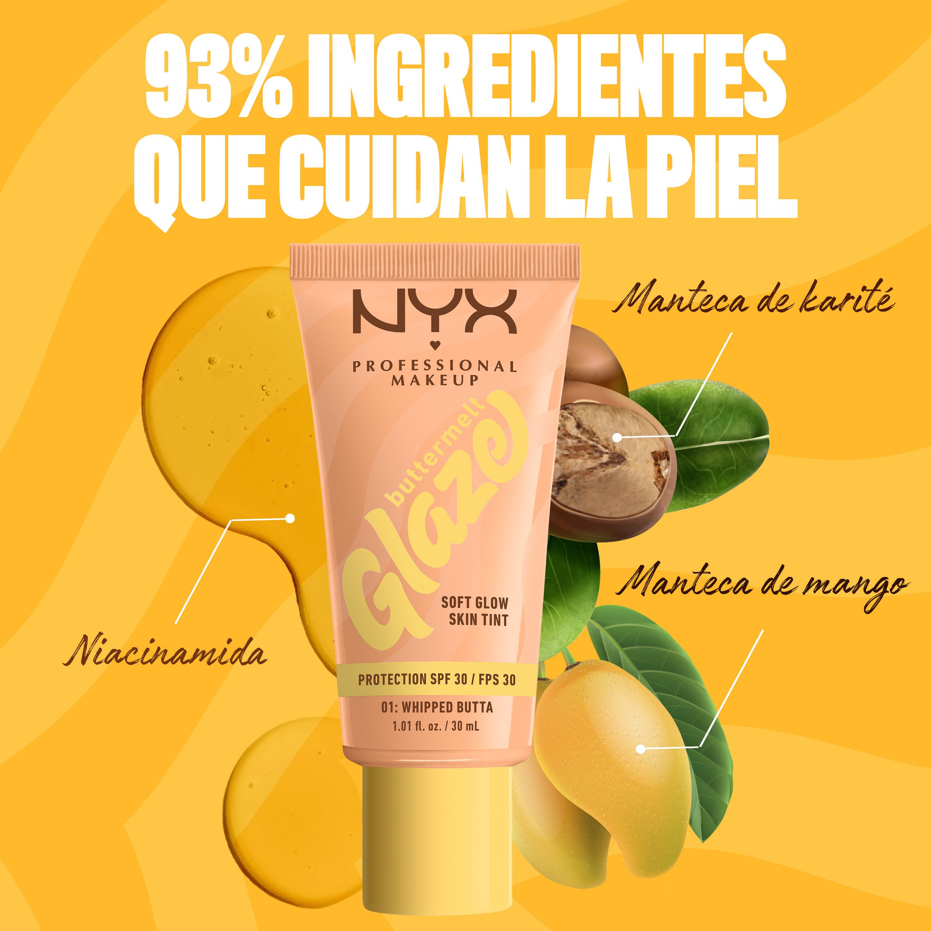 Buttermelt Glaze Soft Glow Skin Tint SPF 30 Подлоге за шминку