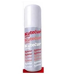 Spray cicatrisant Kutecur de POOL PHARMA pour les plaies et les brûlures, 125 ml, aux ions d'argent
