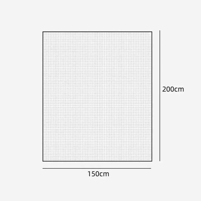 Klamboe - MHB - Set van 3 - 150 x 200 cm - Klittenbandsluiting - Voor ramen
