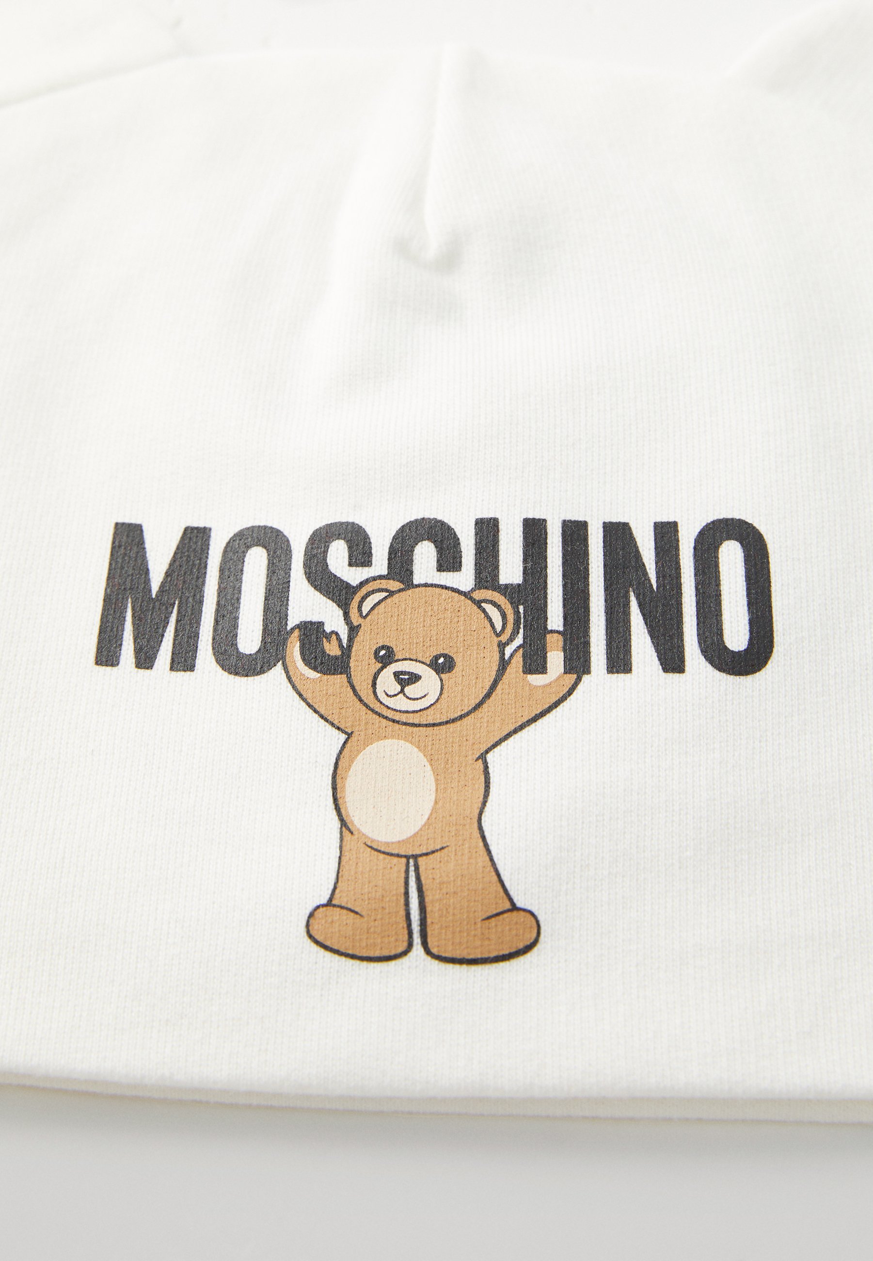 MOSCHINO BABY HAT UNISEX - Pipo - cloud