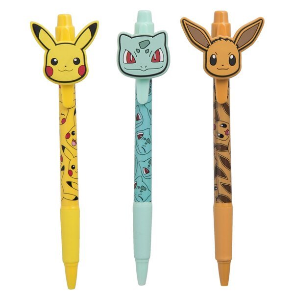 Pokémon olovke<br>3 komada