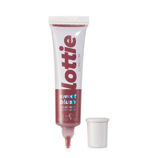 Tekutá tvářenka Lottie London Sweet Blush odstíny Mocha Mauve