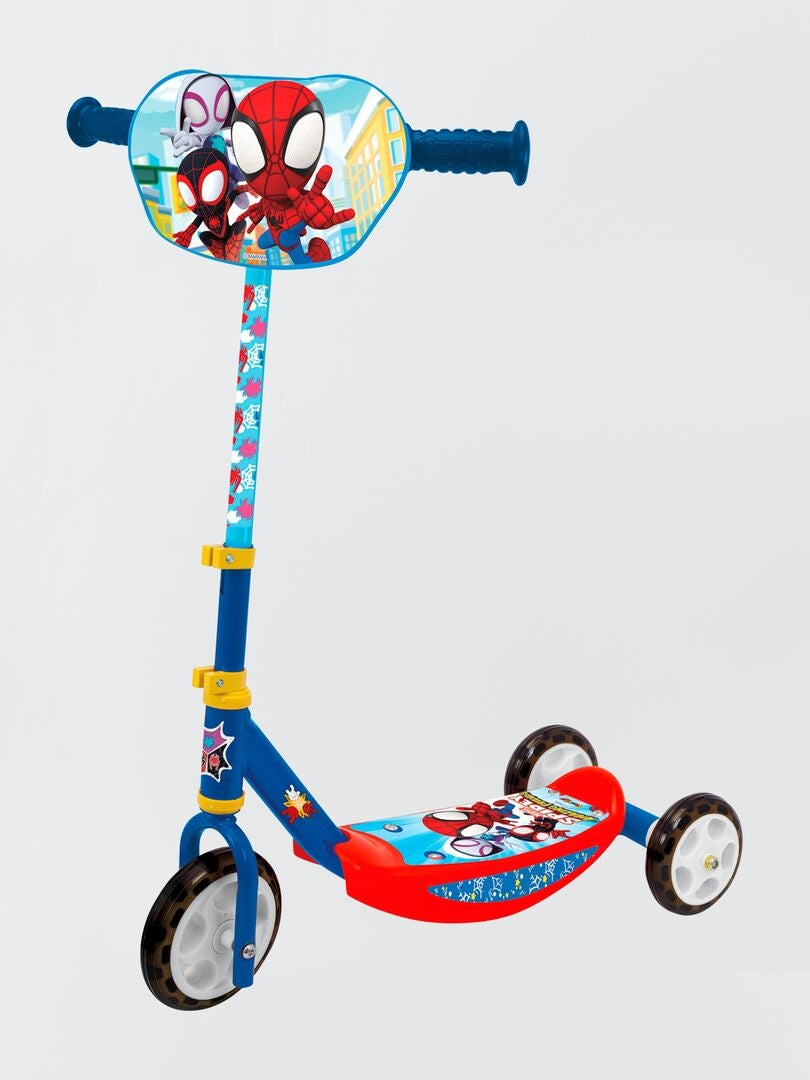 Patinete do Homem-Aranha - AZUL