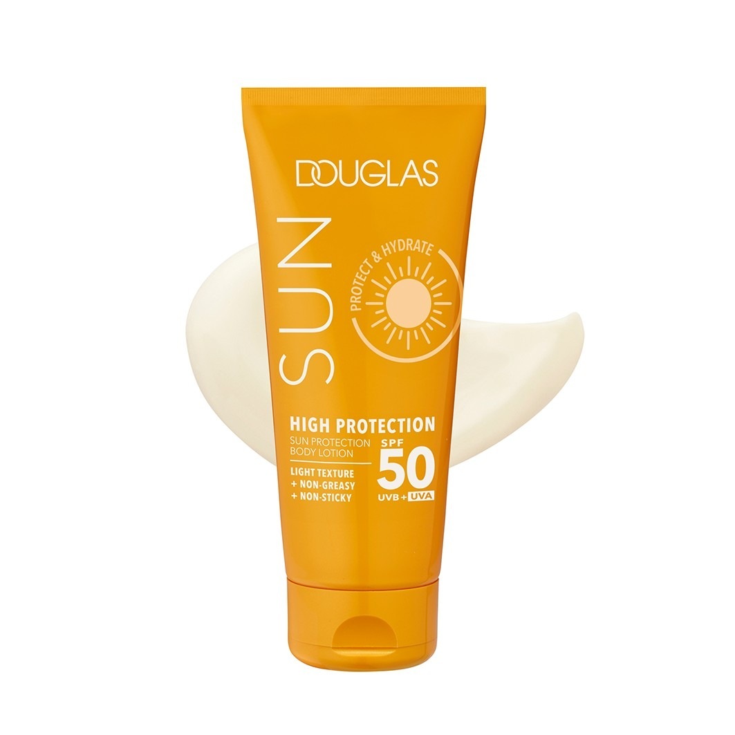 Лосион за тело Douglas Collection, лосион за тело са заштитом од сунца SPF 50 - 200 мл