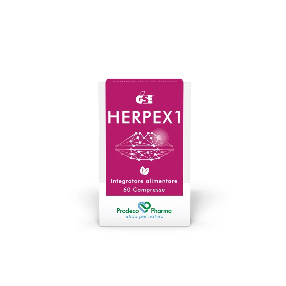 GSE Gse Herpex 1 60 tabletten Ondersteuning van de afweer van het lichaam