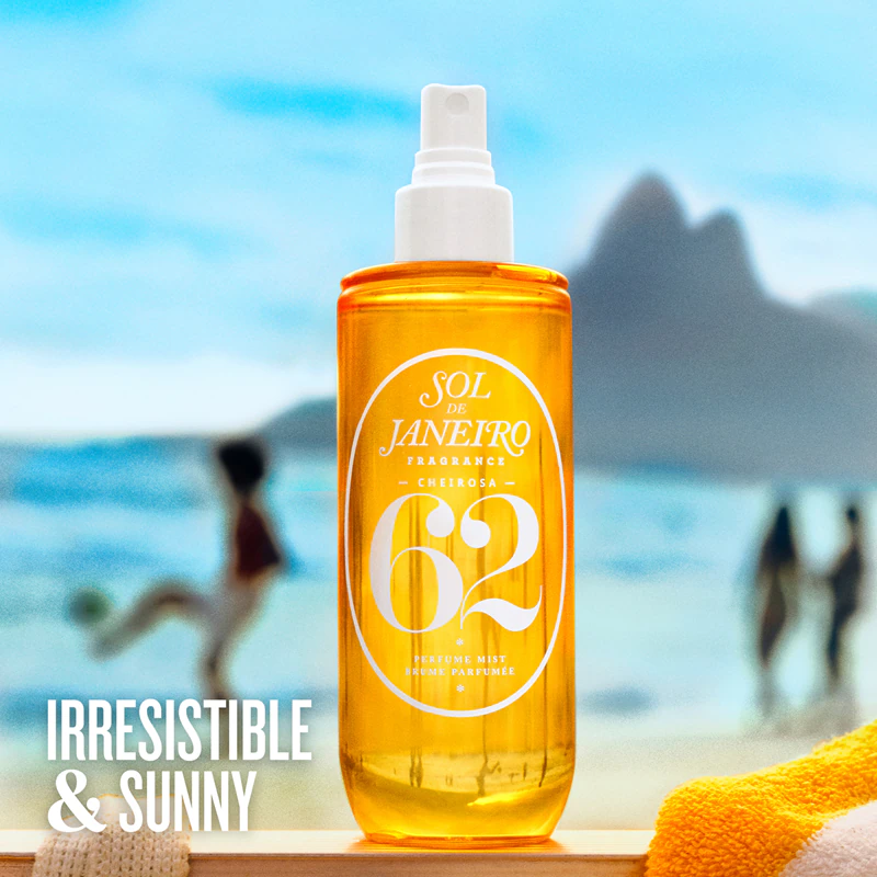 Sol de Janeiro Brazilian Crush Cheirosa '62 spray corporal e capilar perfumado