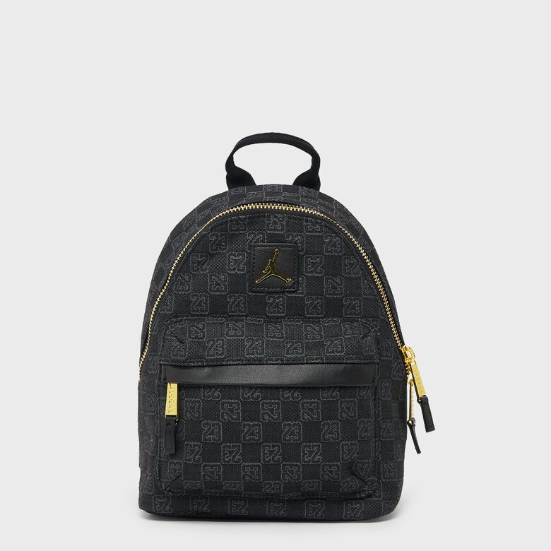 Jan Monogram Mini-Rucksack