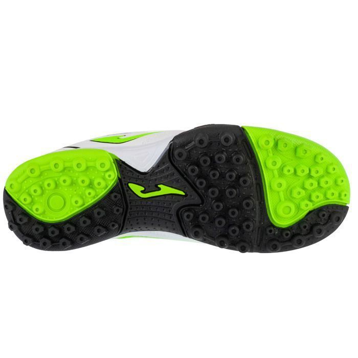 Kunstgras voetbalschoenen - JOMA - Toledo Jr 2502 TF TOJS2502TF - Wit - Synthetisch - Jongens