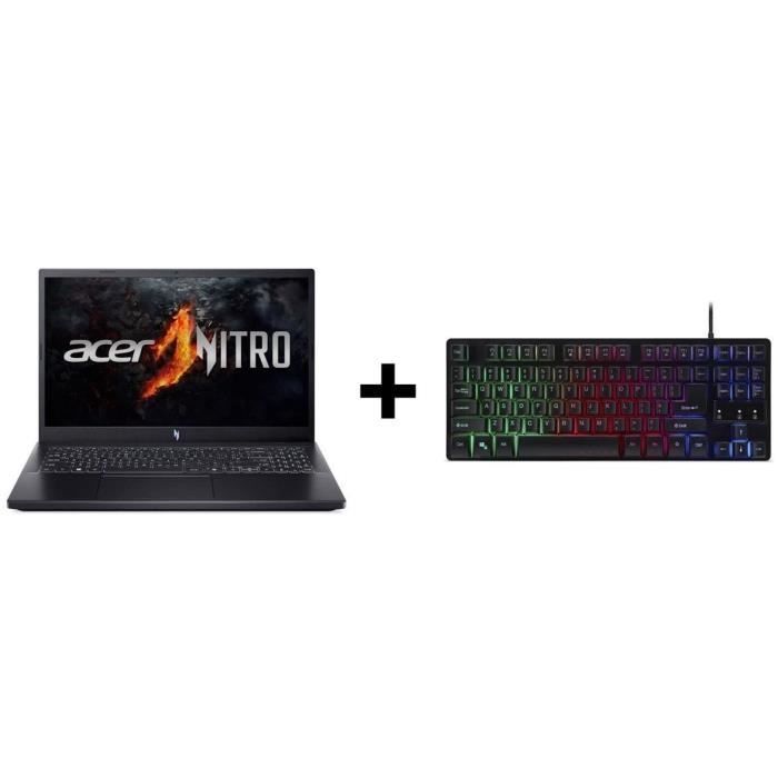 PC Portable Gamer ACER Nitro V 15 ANV15-41-R85W -Sans Windows -15,6