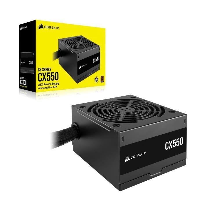 Alimentatore - CORSAIR - CX550 - 80 PLUS Bronze ATX